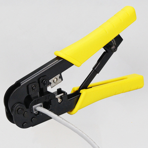 Computer-Abisolierzange Netzwerk werkzeuge Telekommunikations-Anschluss Crimp zange 6P/8P Kabel Draht Multifunktions-Handwerkzeug