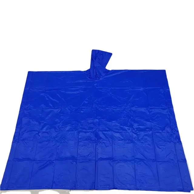 Jas Hujan Bertudung PVC, Ponco Plastik, Jas Hujan Promosi