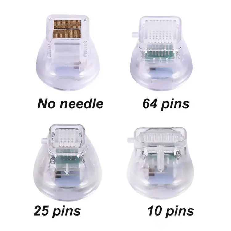 Cabeça de microagulha Rf Microagulha Ouro Fracionária Rádio Frequência Morfeo 8 Secret Cartuchos de isolamento de RF Preço da Cabeça de Agulha do Pino