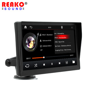 9Inch Portable Car Stereo HD Screen MP5 Video Output USB <strong>Devices</strong> TF Card Aux <strong>Input</strong> Wireless Carplay Android Auto With DVR <strong>Camera</strong> - Product Image 1