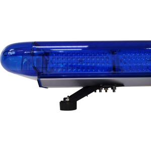 DC12V <strong>24V</strong> Ambulance <strong>Led</strong> <strong>Red</strong> Blue Lights Flashing Rotating Lightbar with Alarm - Product Image 5