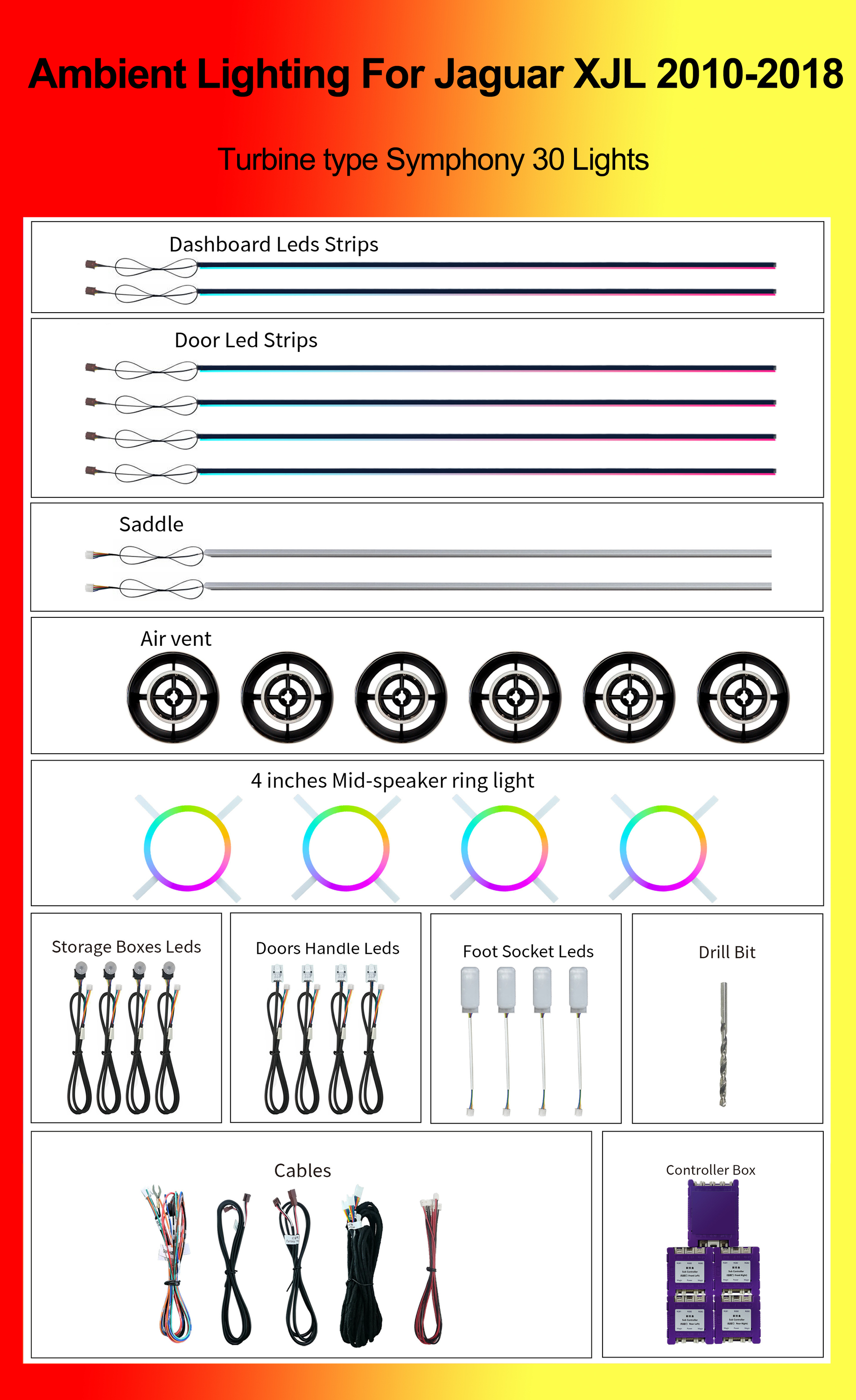 Turbine type Symphony 30 Lights
