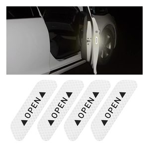 <strong>3M</strong> Reflective Material Car Reflective Sticker Open Door Customized Logo Sticker Reflect Logo <strong>Vinyl</strong> for Car Body Sticker - Product Image 3