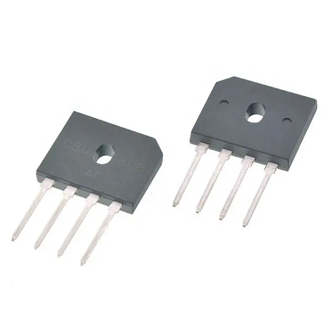 Chip Mới Chính Hãng GBU808 8A 800V Diode CHỈNH LƯU Cầu