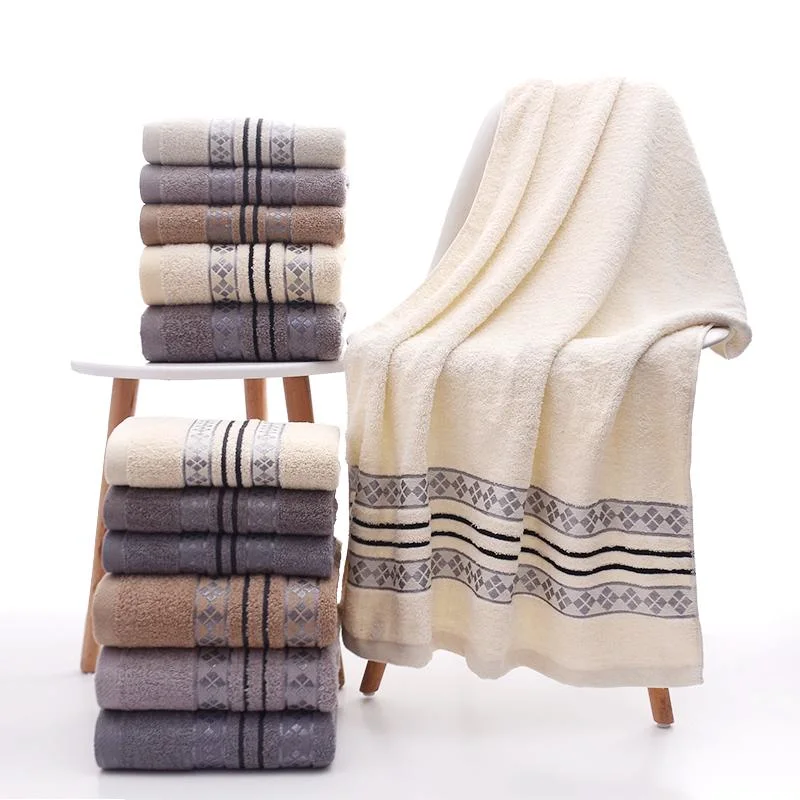 Chinese OEM ODM Fashion Custom 100% Cotton Bath Towel Sport/Hotel/Home/Bath/Face/Hand/Beach Towels