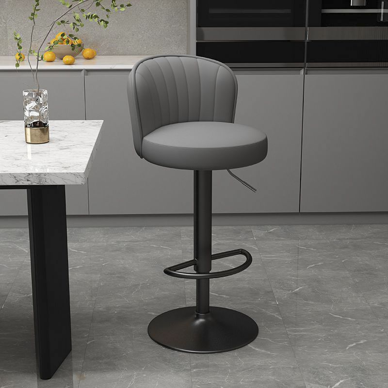 Chasis alto gris oscuro-negro