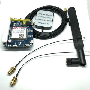 GPS模块SIM7600A扩展模块SIM7600A-H 4G GNSS定位模块定位导航