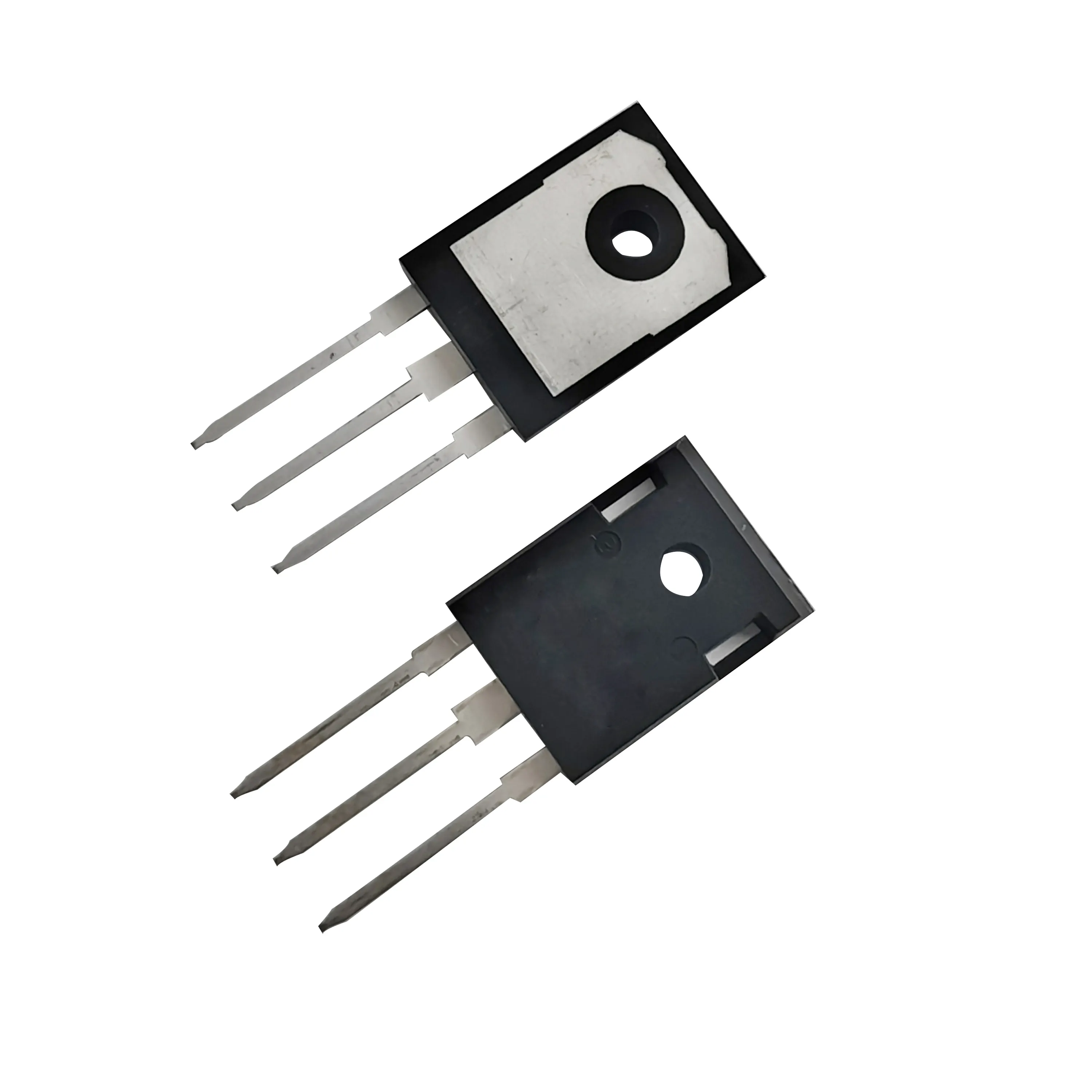 IGBT Transistor 650V 100A With Positive Temperature Coefficient SiC Schottky Barrier Diode For Solar Inverter