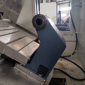 Torno CNC de eje X y eje Z, máquina de torneado, herramienta de vida, torno cnc de 2 ejes con sistema de control FANUC - Product Image 5