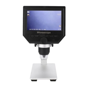 G600 HD <strong>600X</strong> Tabletop Electron <strong>Microscope</strong> 4.3 &quot;screen Metal Stand Digital Electronic <strong>Microscope</strong> Magnifier - Product Image 4