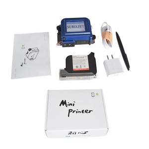1.2 Mm-25.4 mm Print Height Home Based Handheld Production Machine Portable <strong>Inkjet</strong> <strong>Coder</strong> With Touch Screen - Product Image 6