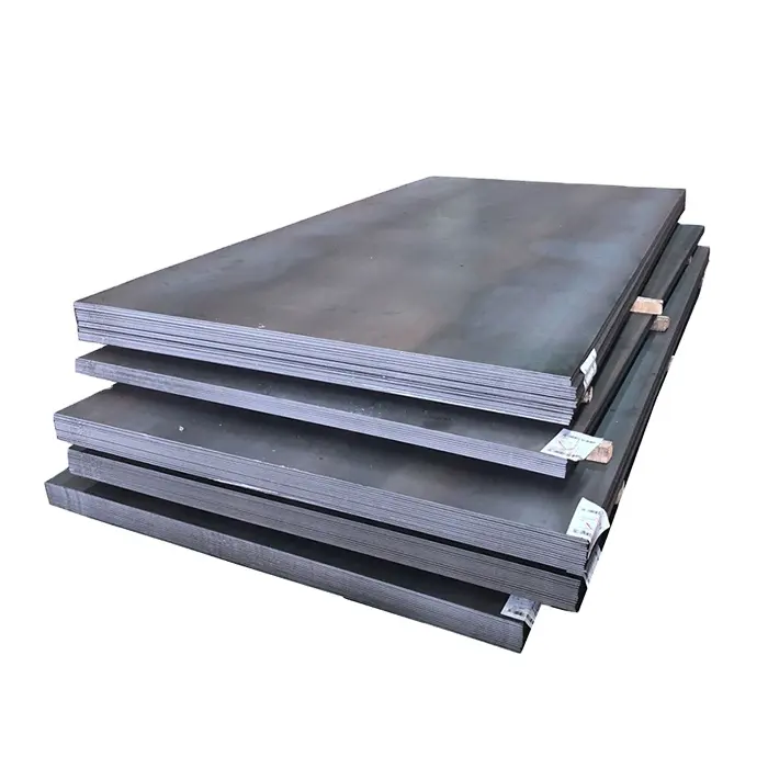 Высококачественная углеродистая конструкционная сталь s235 стальная пластина цена листового металла 20 калибра цена за тонну