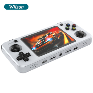 R36H Retro palmare Console per videogiochi portatile nuovo lettore di schermo da 3.5 pollici IPS con sistema Linux e Wi-Fi RK3566 CPU - Product Image 3