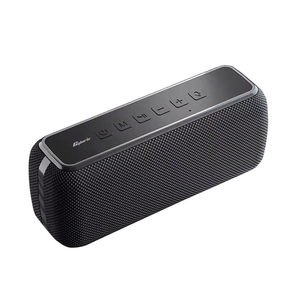 V7 Pro 50W High-Power Portable Speaker, Weatherproof, Subwoofer Boost, Mic Feature, Memory Card, USB &amp; AUX <strong>Input</strong> - Product Image 1