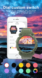 Cheap Business Fd68 Fd68s Round bar Touch Screen Noise Smart Watch Blood Pressure Series <strong>9</strong> T500 W26 Smart Watches Band Low Price - Product Image 2