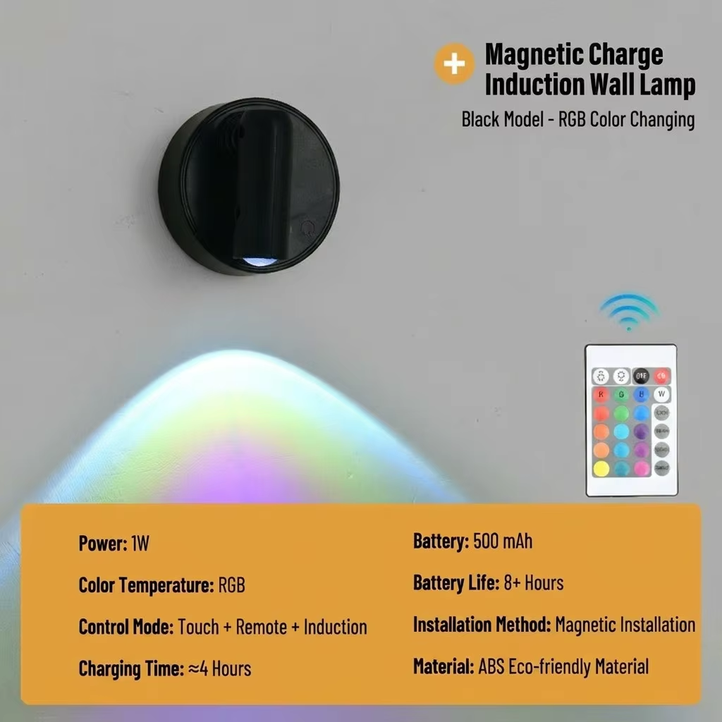 Coque noire - RGB + Télécommande