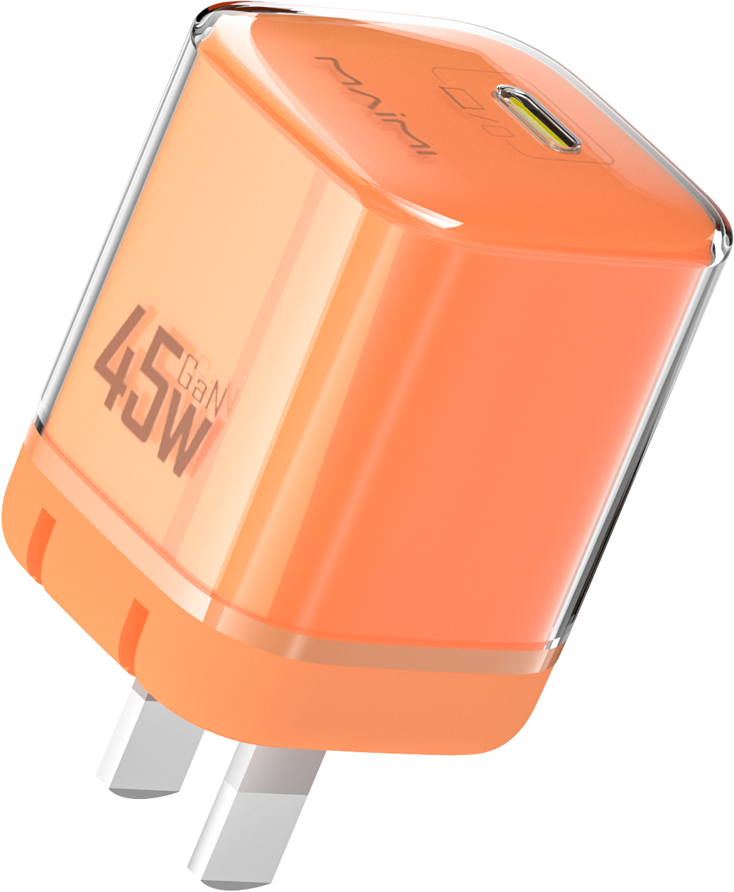 Orange-45W GaN