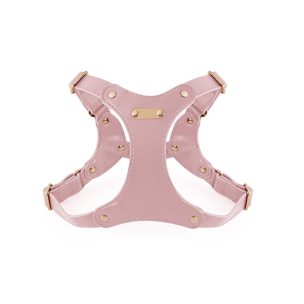 Dog Harness-Crystal Pink