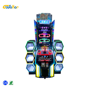Serin ve ilginç silah kralı atış makinesi eğlence oyun merkezi jetonla çalışan tahta Metal makinesi İngilizce dil - Product Image 5