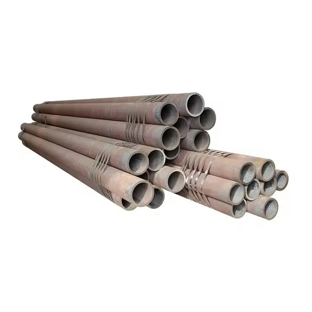 Customized size 25crmo4 34CrMo4 42CrMo4 50crmo4 Seamless Steel Pipe Carbon Steel Pipe for Oil pipe