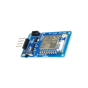 ESP-07 Wi-Fi Serial Transceiver kabelloses Platzmodul ESP8266 ESP07 3.3V-5V 8N1 TTL UART Hafenregler für Arduino R3