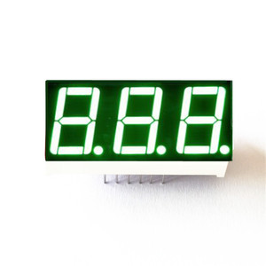 Jstronic Common Anode/Kathode drei 0,56 Zoll 3-stellige 7-Segment-3-stellige LED-Anzeige - Product Image 5