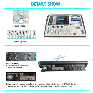 Stage Light <strong>Controller</strong> <strong>Console</strong> Dmx 512 Dimmers Wholesale tiger Touch II <strong>Lighting</strong> <strong>Console</strong> - Product Image 5