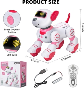Educational Toys Multifunctional Children's Electric Smart <strong>Programming</strong> Stunt Dog Touch Sensing Interactive Dog Toys - Product Image 6