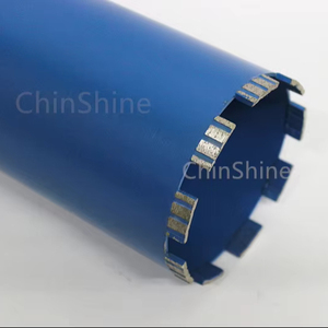 High Frequency Welded <strong>Turbo</strong> Shape <strong>Segments</strong> Wet Diamond Drill <strong>Core</strong> <strong>Bit</strong> for Concrete - Product Image 3