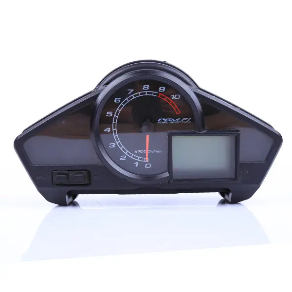 Cina Pabrik Balap Sepeda Motor Listrik Speedometer Digital Sepeda Motor Layar Lcd Speedometer untuk Yamaha Honda Suzuki KTM