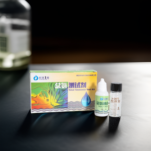 Home Farm hohe Genauigkeit genaue schnelle Härte <span class=keywords><strong>Api</strong></span> Stickstoff Chlor <span class=keywords><strong>Aquarium</strong></span> Ammoniak Testkit Wasserlösung für die Aquakultur - Product Image 1