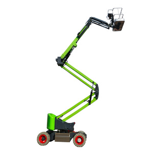 Plataforma elevadora de araña de 14m de alta calidad, plataforma elevadora de pluma, elevador de escaleras hidráulico - Product Image 5