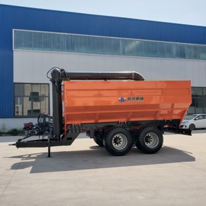 Grain <strong>Unloader</strong> with a Capacity of 20 Cubic Meters for Rapid Grain Delivery Are Suitable for Large Farms - Product Image 3