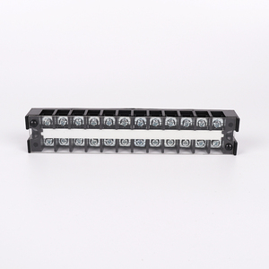 Bloque de terminales eléctrico KEERTE, bloque de terminales de caja de distribución 20A de 12 bits, conector de bloque de terminales fijo - Product Image 4