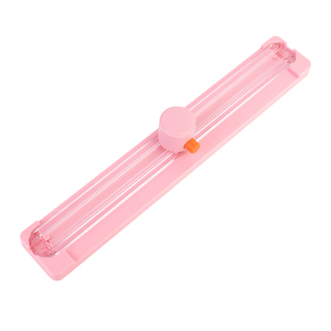 ZEQUAN 3 in 1 A4 kağıt kesme makinesi manuel fotoğraf grafik kağıt kesici slayt kağıt kesici için düz noktalı çizgi eğrisi el yapımı kesici - Product Image 5