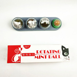 Bola de menta para gato multifuncional, Material totalmente natural, superventas