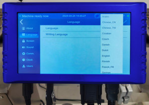 Faith Date Printing Machine Expiration Date Printer for Tissue Plastic Bags MFG EXP Date and Batch Coding - Product Image 3