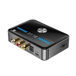 NFC BT 5.3音频接收器发射器数模转换器DAC低延迟无损RCA同轴光学音频适配器 - Product Image 1