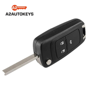A2AUTOKEYS 3 ปุ่ม ID46 ชิป 315/433 MHz สมาร์ทคอนโทรลอัตโนมัติคลิกลูกกุญแจสําหรับChevrolet CruzeใบเรือOrlando Malibu Aveo Spark - Product Image 5