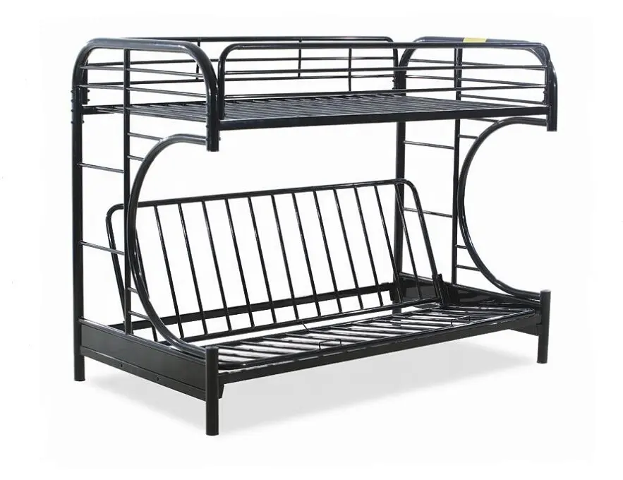 Cama de metal americano solteiro usado casa dupla adulto ferro metal camas preço para crianças