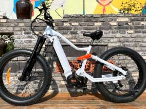 1000W 48V Enduroแบตเตอรี่EMTB Full SuspensionไขมันยางEbikeจักรยานเสือภูเขาไฟฟ้าE-จักรยานE-Bikeสําหรับผู้ใหญ่ - Product Image 3