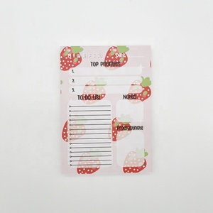 Wholesale Custom A6 A7 Small <strong>Notebook</strong> Cute <strong>Memo</strong> to Do List <strong>Notepad</strong> Loose Leaf Made of Offset Paper - Product Image 2