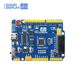 Arduino-Entwicklungs kits E-Paper-Treiber platine DEArduino-L(C02) Typ-C-Schnitts telle E-Tinten bildschirm modul SPI-Entwicklungs kit