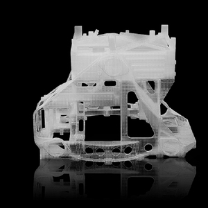 铝原型uv树脂3d打印3d树脂3d打印服务快速原型聚氨酯树脂材料雕塑 - Product Image 6
