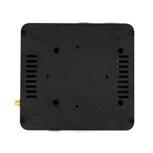 Mini caja de aleación de aluminio PC sin ventilador Control Industrial computadora integrada con J6412 RS232 COM 4USB y 4SSD DDR4 RAM US/EU/JP enchufe - Product Image 6