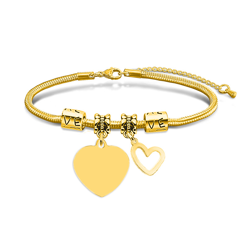 Corazón oblicuo corazón oro