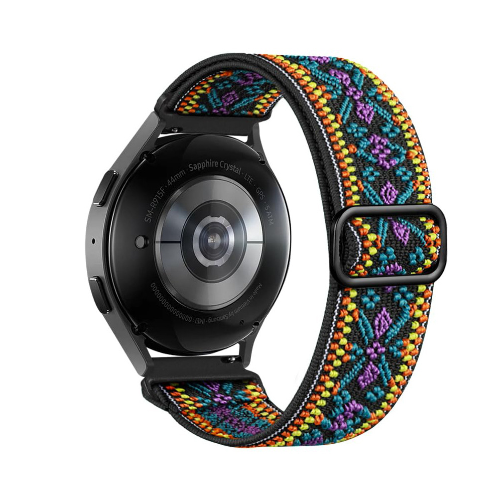 Ethnic blue and purple