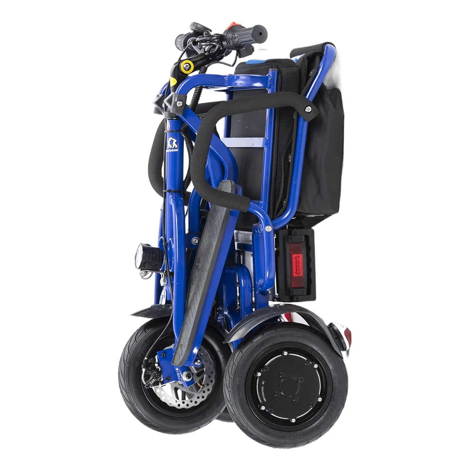 Scooter de movilidad plegable eléctrico portátil y ligero Scooters de movilidad para Discapacitados de alta calidad