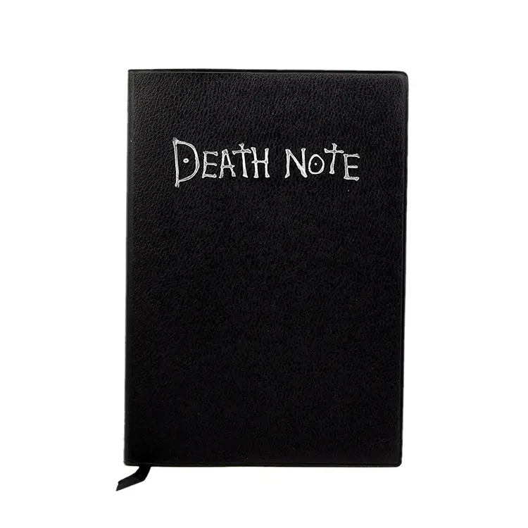 Death note planner desenhos animados, anime diário livro linda moda tema ryuk cosplay grande nota morta diário de escrita caderno