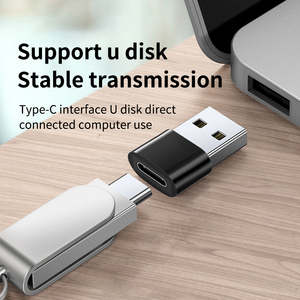 Otg-Adapter Konverter Usb 2.0 Männlich zu C Weiblich Konverter Adapter Usb-c Flash-Antrieb Laptops Pc Computer Telefon Usb C Adapter - Product Image 2